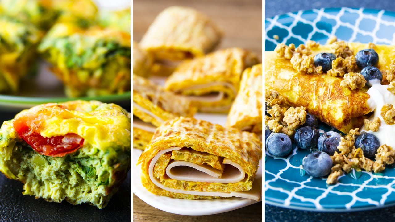 9 Healthy Omelette Recipes For Weight Loss