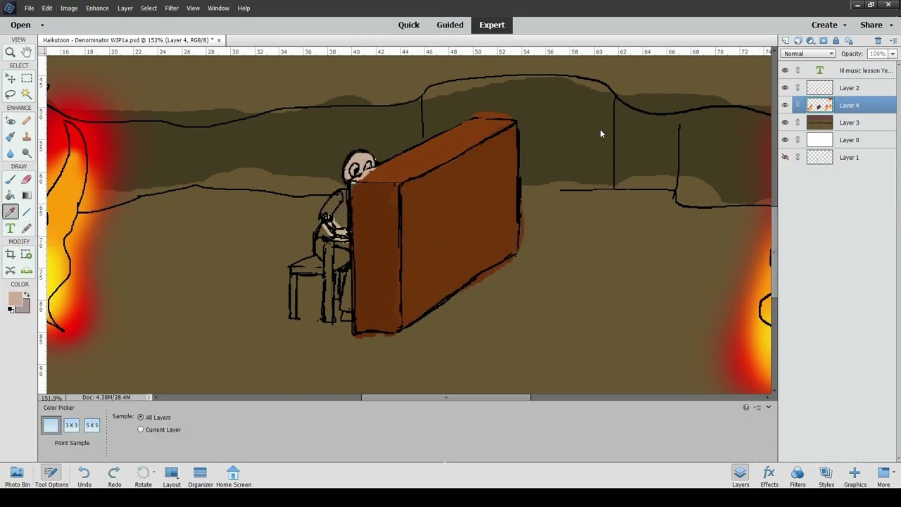 Artmaking Time-Lapses
