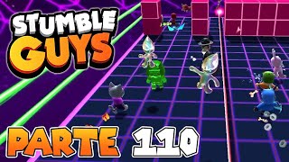 ¡COMPLETO EL STUMBLE PASS PARA JUGAR CON LIQUID RAINBOW! | PARTE #110 | STUMBLE GUYS