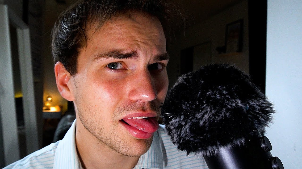 ASMR Mouth Sounds You Forgot About (Wet, Dry, Tingly)