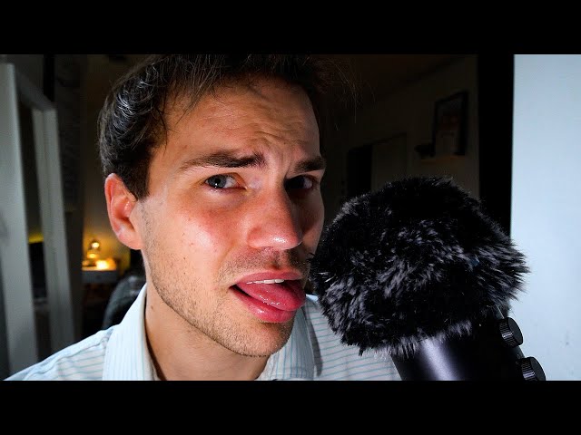 ASMR Mouth Sounds You Forgot About (Wet, Dry, Tingly)