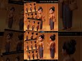 Character Sheet 'Mimi' #Aianimation #animasi #filmkartunterbaru #googleveo3  #charactersheet