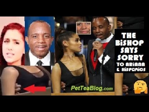 Bishop Apologizes for Touching Ariana Grande at Aretha Franklin's Funeral