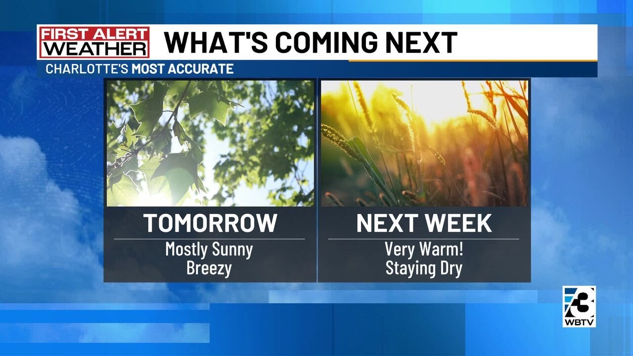 Week of unseasonably warm weather ahead - YouTube
