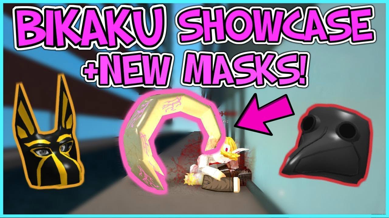 Ro Ghoul Bikaku Showcase New Masks By Keizohaha