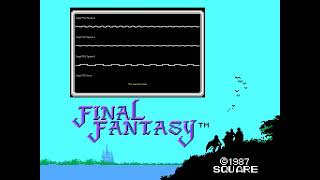 Final Fantasy Sega Master System Psg Sn76489 - Menu Theme