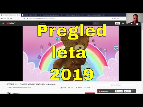 Kriptovalute: Pregled leta 2019