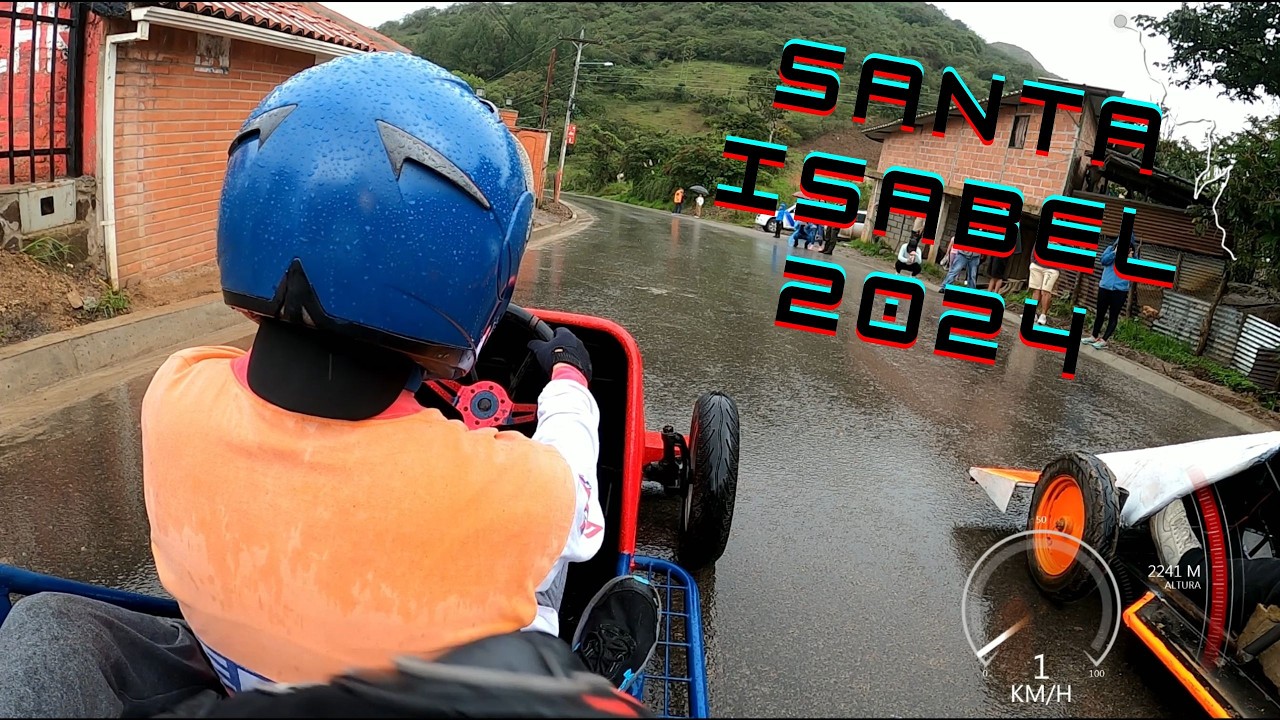 Carrera Coches Santa Isabel 2024 - Llanta Inflada
