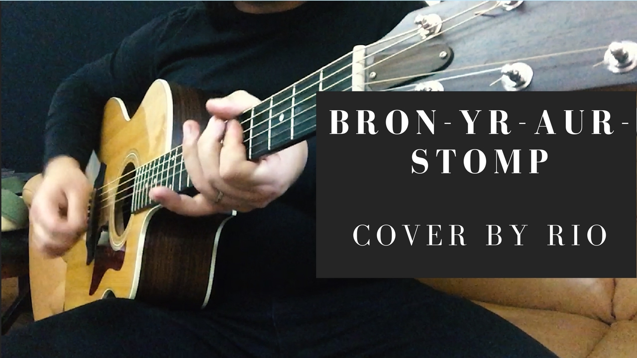 Bron Yr Aur Stomp Led Zeppelin Cover by Rio