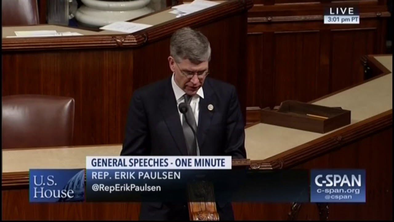 Rep. Paulsen Speaks on Allow States and Victims to Fight Online Sex Trafficking Act