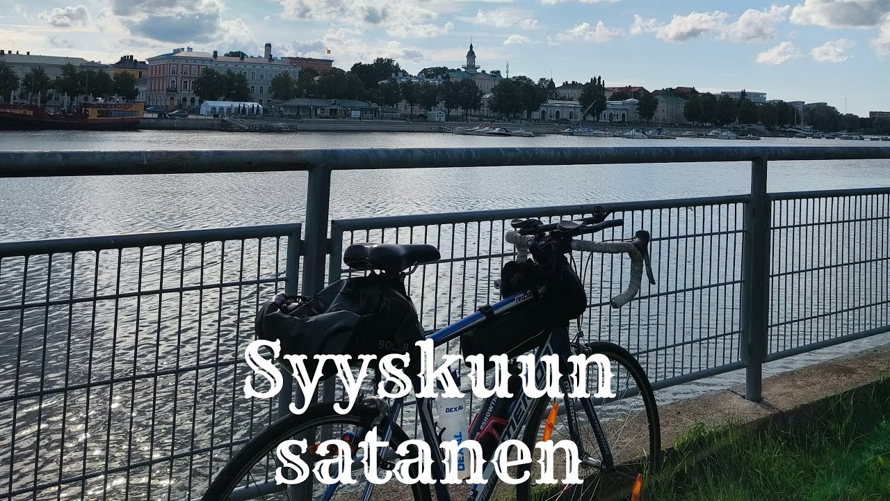 Kävin Merikarvialla/syyskuun 100km