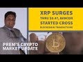 XRP surges thru $0.47, Bancor started cross blockchain transactions