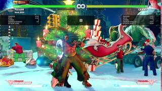 Akuma Block Strings STREET FIGHTER V