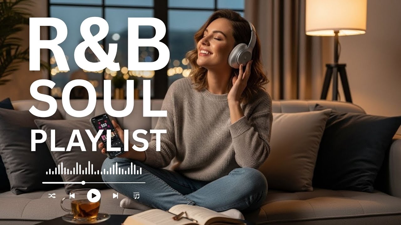 R&B Music Playlist – Smooth Vibes for Stress Relief, Relaxation, Healing, Unwind, Sleep