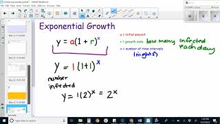 Exponential functions-- ZOMBIE APOCALYPSE