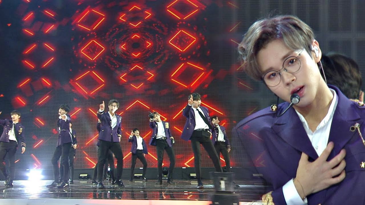 [제33회 골든디스크] 워너원 ′Intro + 부메랑(Boomerang)′♪