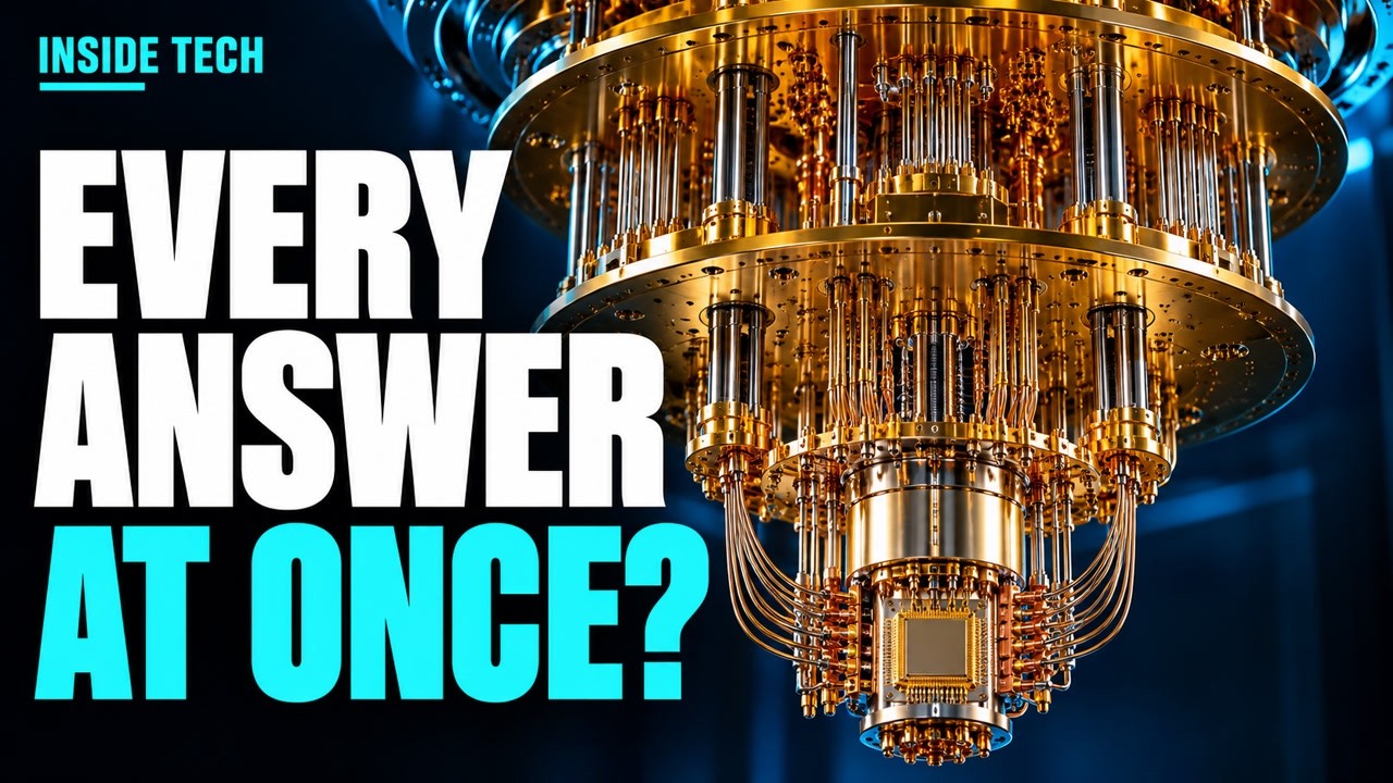 Does a Quantum Computer Really Try Every Answer at Once? - YouTube