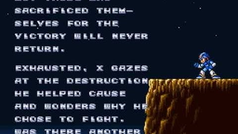 MegaMan X - Part 7: Sigma