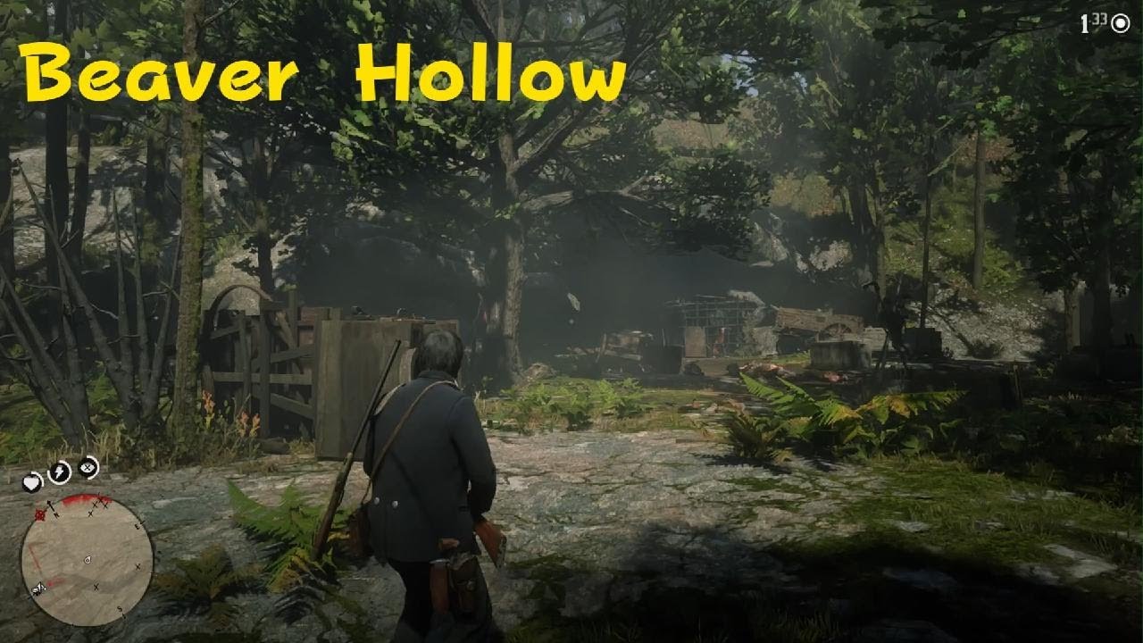 Beaver Hollow after Arthur's Death - RDR2 - YouTube