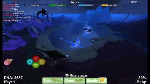 Dinosaur Simulator: hack fly and speed