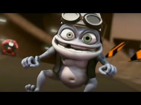 Включи лягушка крейзи. Crazy Frog 2002. Сумасшедший Лягушонок. Безумная лягушка. Бешеный Лягушонок на мотоцикле.