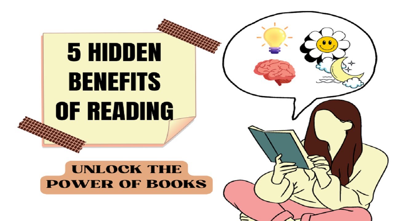 5 HIDDEN BENEFITS OF READING | UNLOCK POWER OF BOOKS | # ...