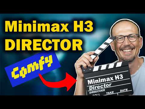 Create complex videos with MiniMax H3 Director