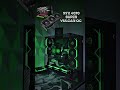 🔥 Ultimate RED RGB Gaming PC Setup 2025 | Clean Aesthetic Full Desk Tour 🔥