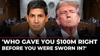 ‘Was It a Billionaire Who…?’ Warren Ambushes Trump Admin, Corners Warsh on Fed Ethics