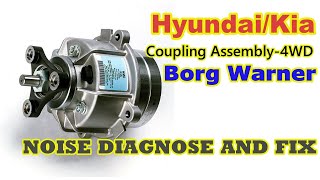 Coupling Assembly-4WD (Borgwarner) Repair