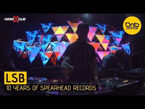 LSB - 10 Years of Spearhead Records | Drum and Bass