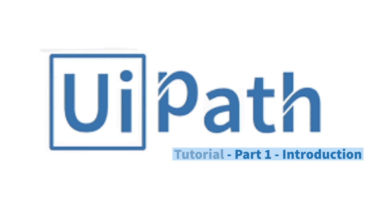 RPA | UiPath Tutorial | Tamil | Part 1 - Introduction - YouTube