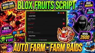 🔥 SCRIPT PARA BLOX FRUITS NO KEY | UPDATE, AUTO FARM, AUTO RAID + ROBLOX DELTA EXECUTOR