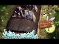 Disney World - Full Tiana Bayou Adventure from the front row at 11pm 