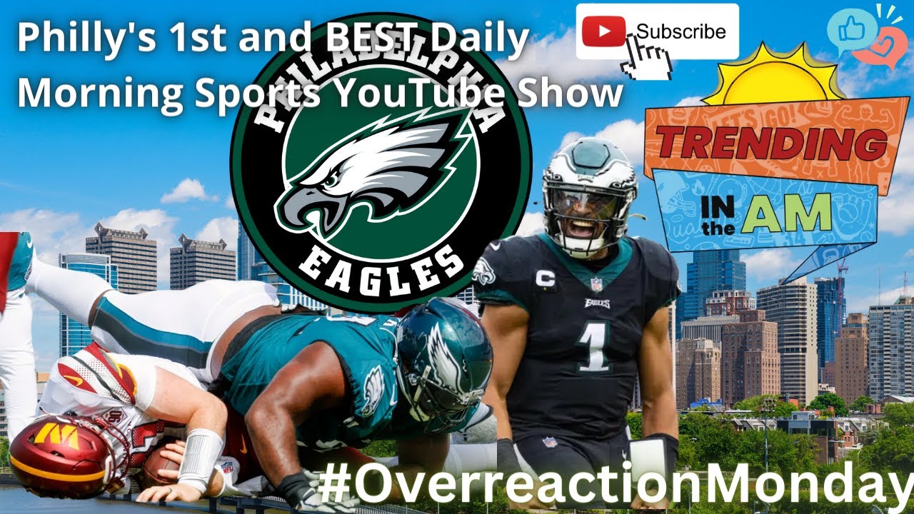 Eagles DOMINATE Commanders with a 248 Victory YouTube