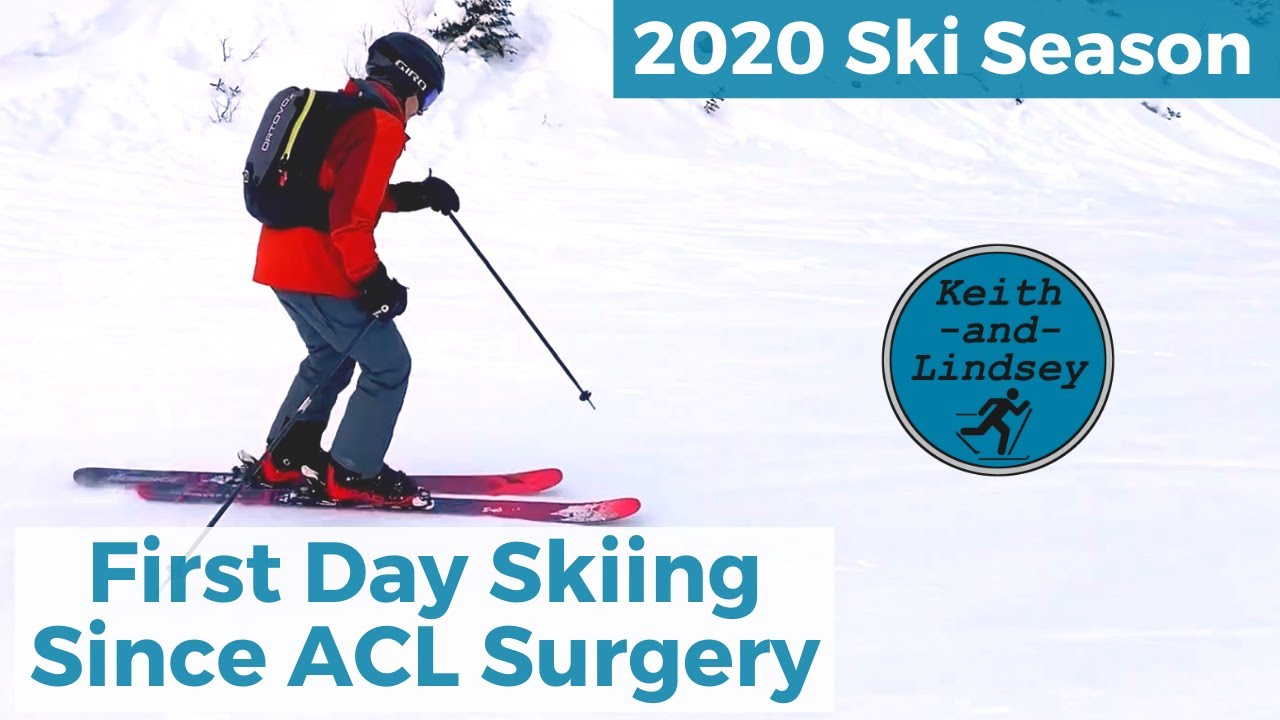 First Day Skiing Since Acl Surgery // Solitude Mountain // 2019-2020 Utah Ski Season