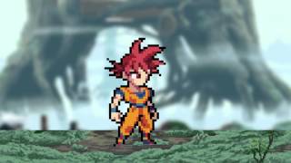 SSG Goku Aura Test [700 Subs]