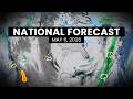 Canada's National Forecast - May 6, 2026 | #weatheram