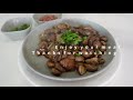 Chicken liver with mushroom