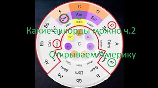 Какие аккорды можно ч.2 Открываем Америку [Теория музыки по-старикански]