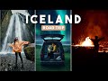 The ultimate iceland road trip  fire  ice in a tiny campervan epic van life