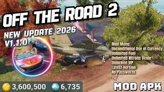 OTR 2 Mod Apk v1.1.0 Mod Menu Unconditional Use of Currency 2026 Update!