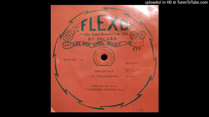 Flexo Series A - Max Dolin, Theodore Strong - La G...