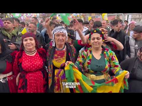 Çukurca'da Newroz kutlaması - 2024