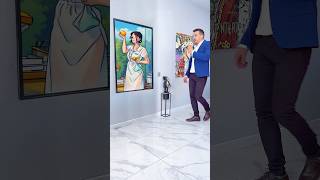 Funny Situation In The Museum #katebrush #funny