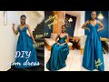 HOW TO MAKE A PROM DRESS for beginners|Diy bralette pattern (detailed)