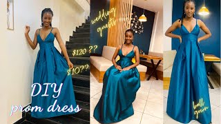 HOW TO MAKE A PROM DRESS for beginners|Diy bralette pattern (detailed)