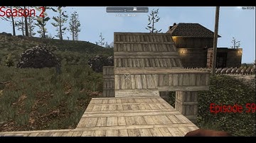 7 Days To Die Episode 59 Bridge Finished