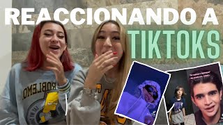 REACCIONANDO A TIKTOKS RANDOM