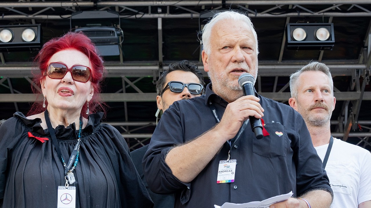 CSD-Hocketse 2026: Gedenkaktion der AIDS-Hilfe Stuttgart am Sonntag